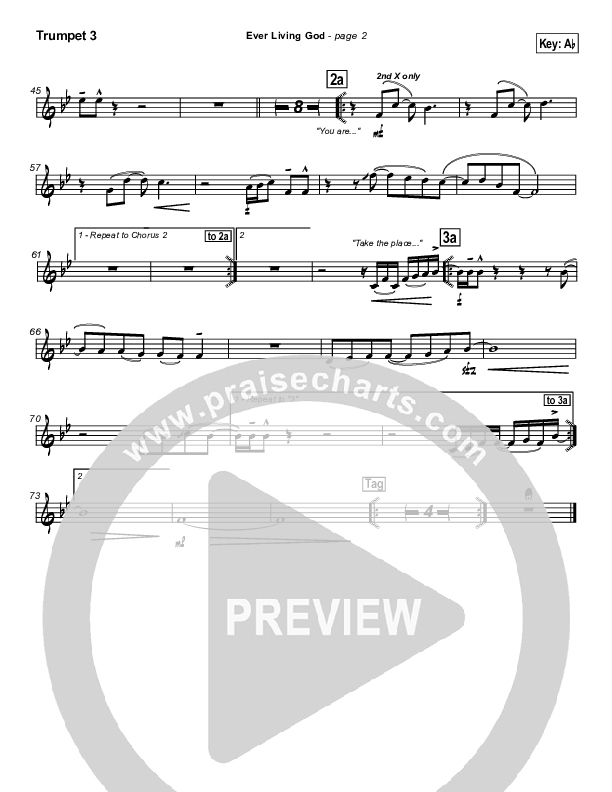 Ever Living God Trumpet 3 (Hillsong Worship)