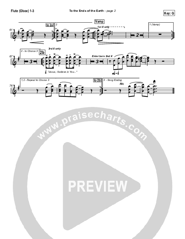 To The Ends Of The Earth Wind Pack (Hillsong Worship)