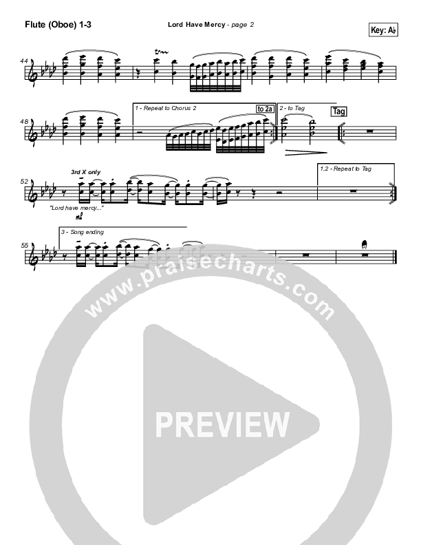 Lord Have Mercy Flute/Oboe 1/2/3 (Eoghan Heaslip)