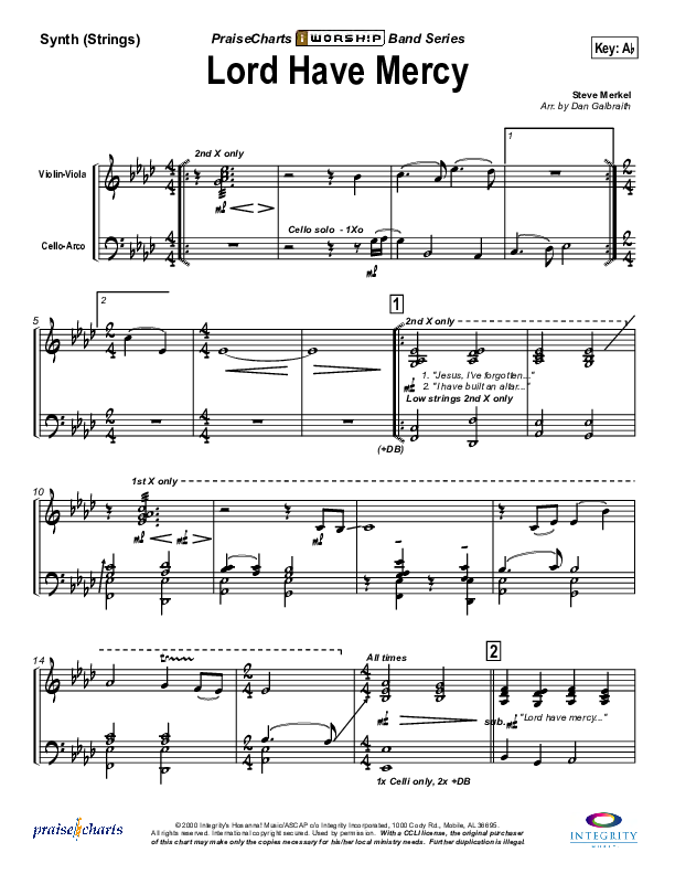 Lord Have Mercy Synth Strings (Eoghan Heaslip)