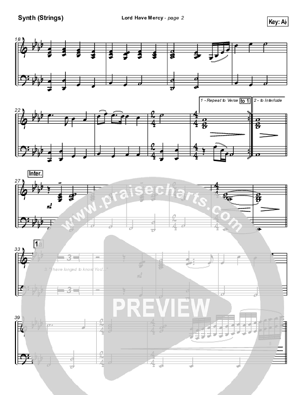 Lord Have Mercy Synth Strings (Eoghan Heaslip)