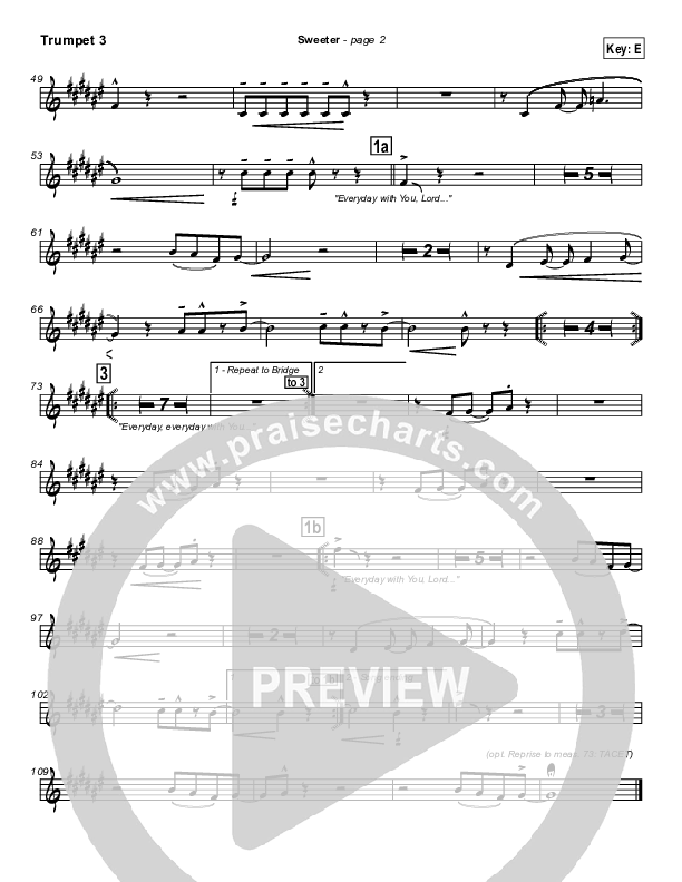 Sweeter Trumpet 3 (Lakewood Church)