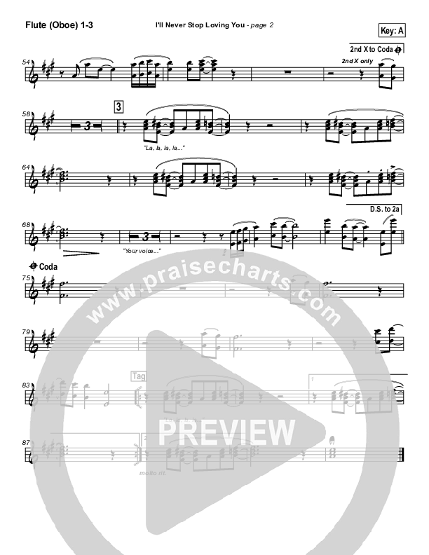 I'll Never Stop Loving You Wind Pack (Lakewood Church)