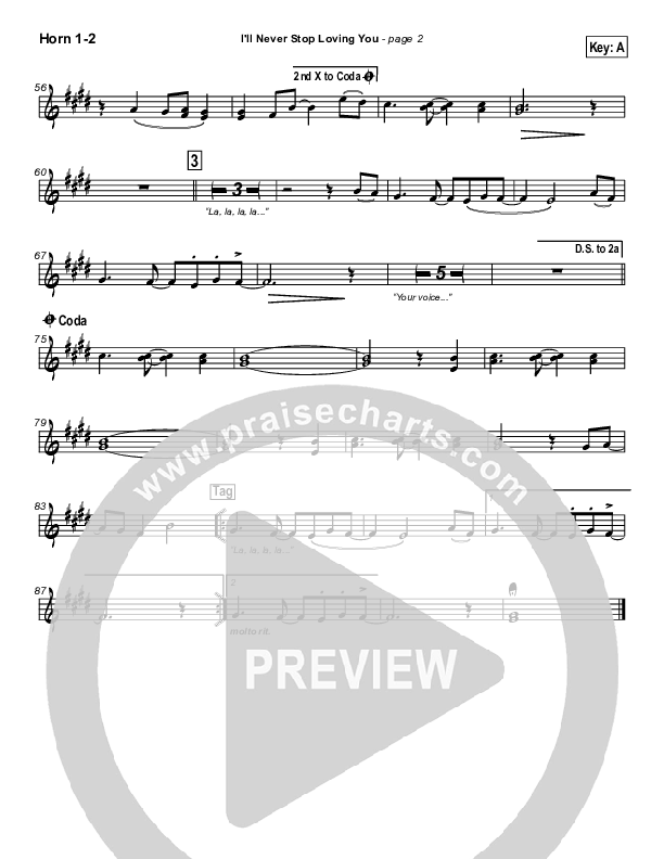 I'll Never Stop Loving You Brass Pack (Lakewood Church)