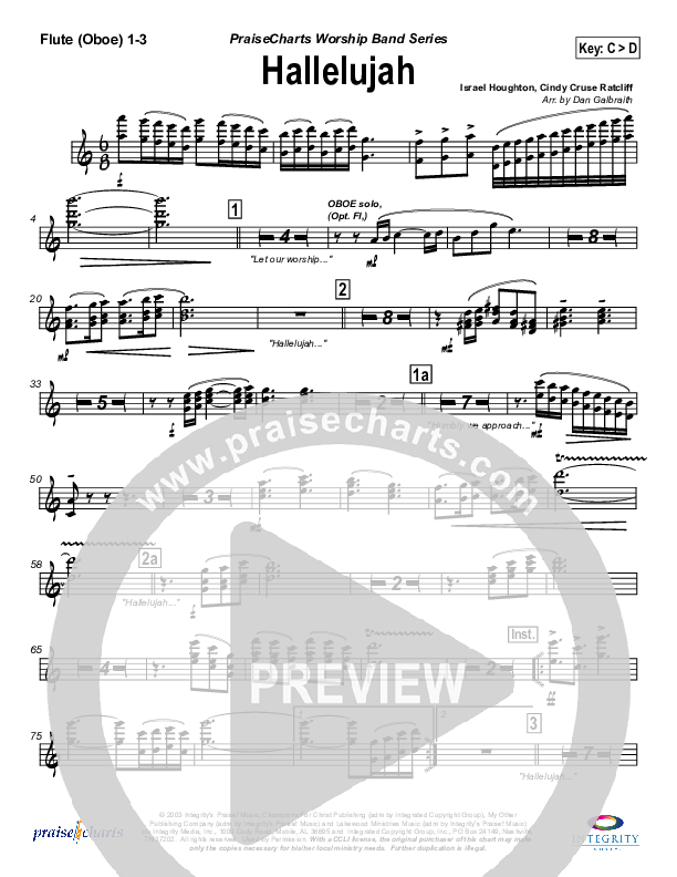 Hallelujah Wind Pack (Lakewood Church)