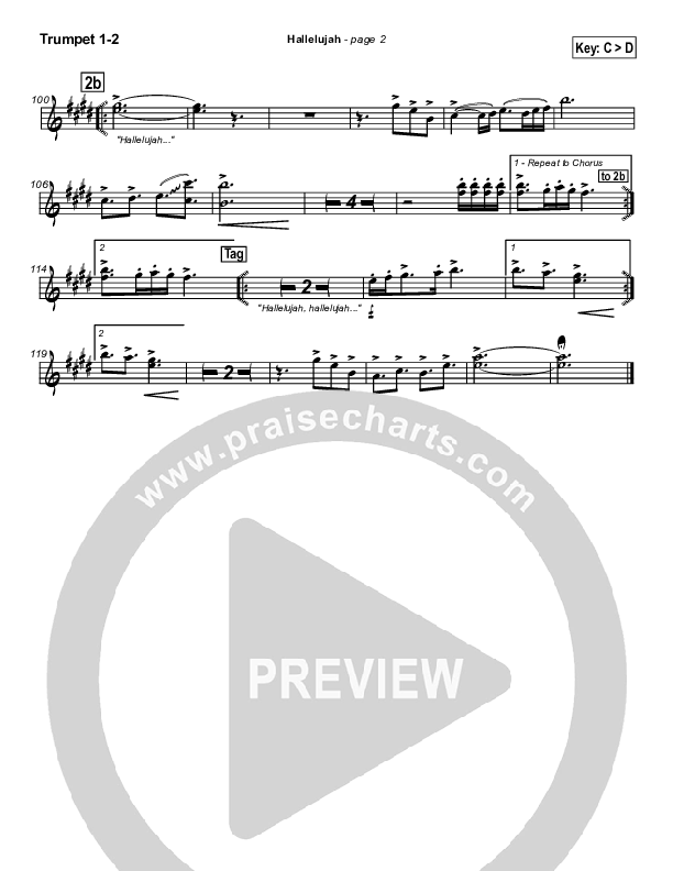 Hallelujah Trumpet 1,2 (Lakewood Church)