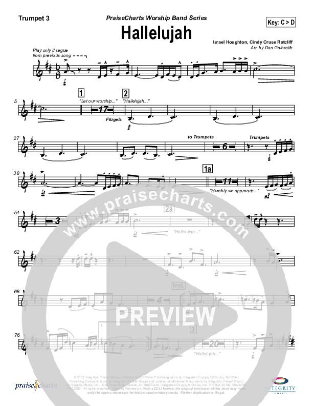 Hallelujah Trumpet 3 (Lakewood Church)