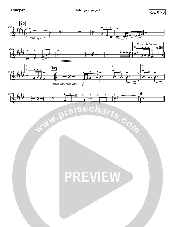 Hallelujah Trumpet 3 (Lakewood Church)