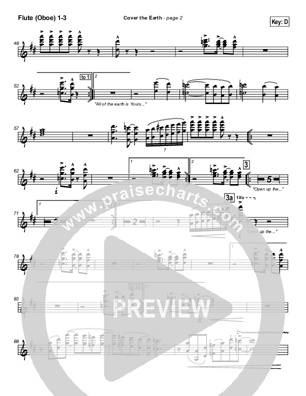 Cover The Earth Wind Pack (Lakewood Church)