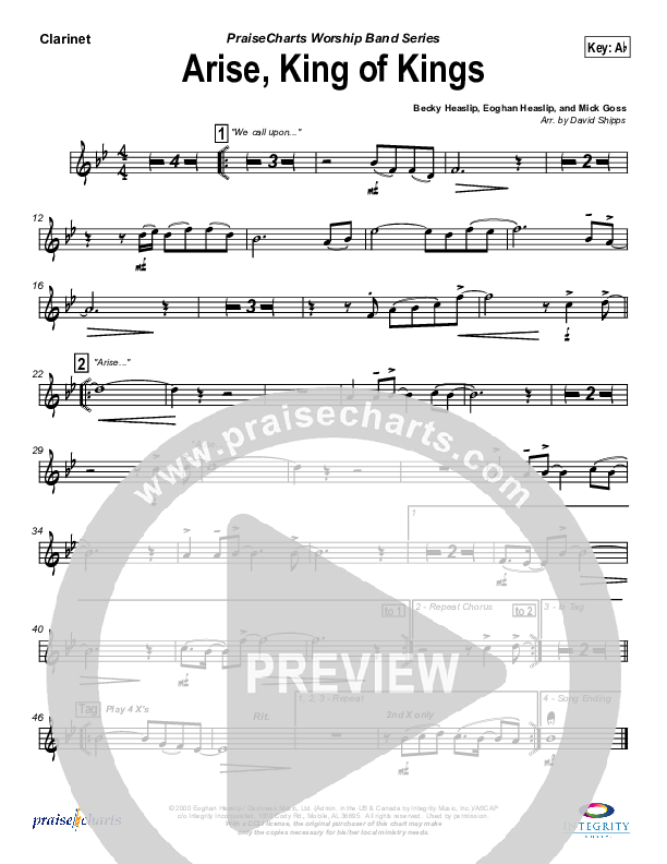 Arise King of Kings Wind Pack (Eoghan Heaslip)