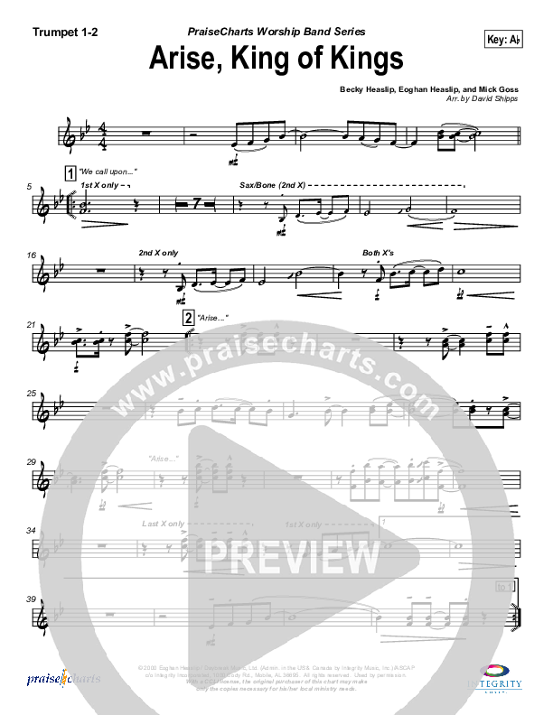 Arise King of Kings Brass Pack (Eoghan Heaslip)