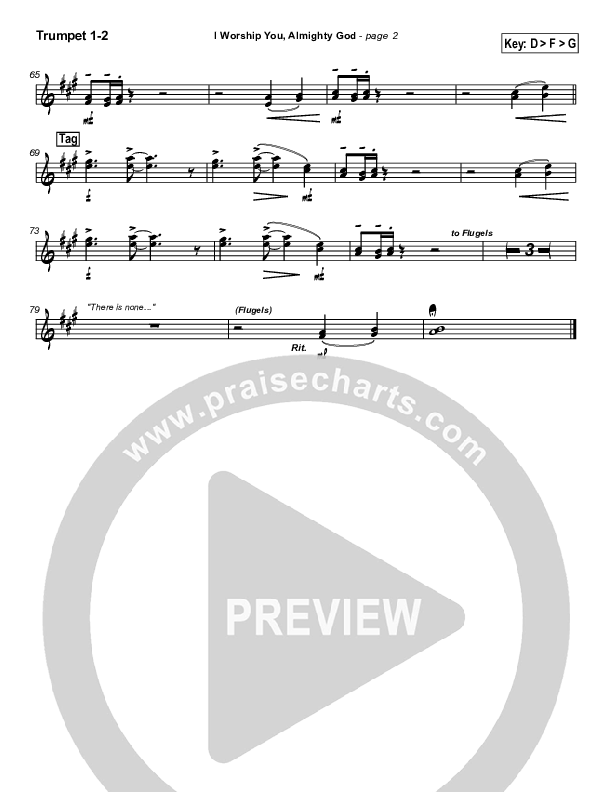 I Worship You Almighty God Brass Pack (Sondra Corbett)