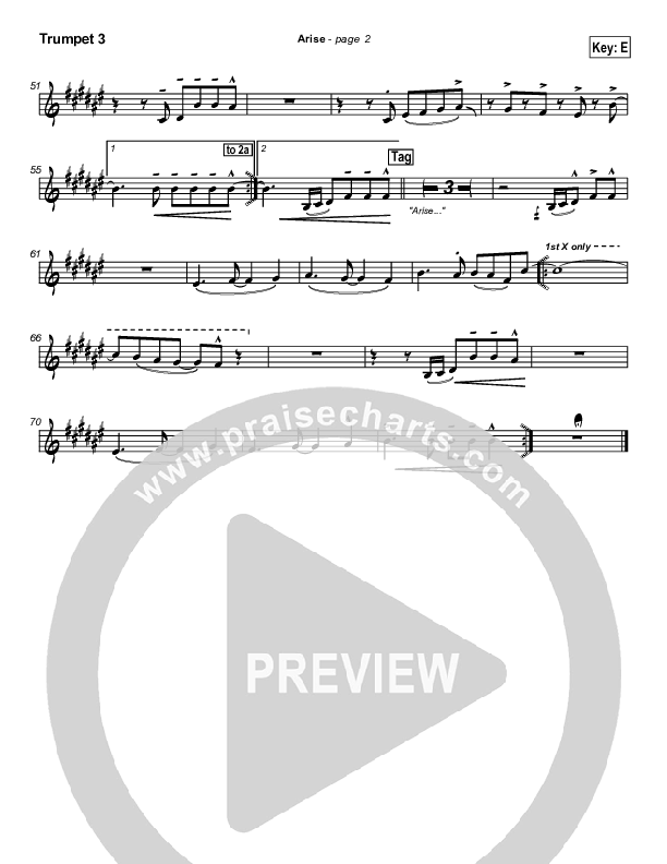 Arise Trumpet 3 (Paul Baloche)