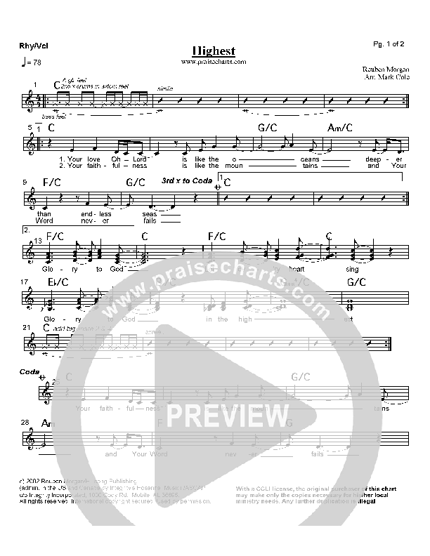 Highest Orchestration (Hillsong Worship)