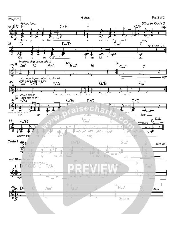 Highest Orchestration (Hillsong Worship)