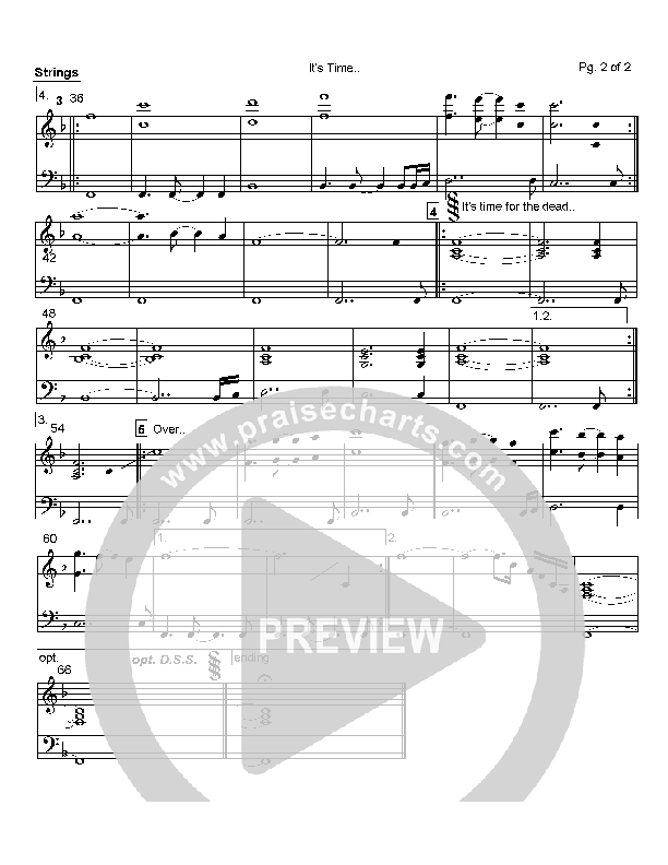 It's Time Strings (Lindell Cooley)