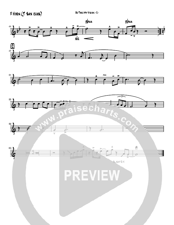 Be Thou My Vision (Instrumental) French Horn (Brad Henderson)