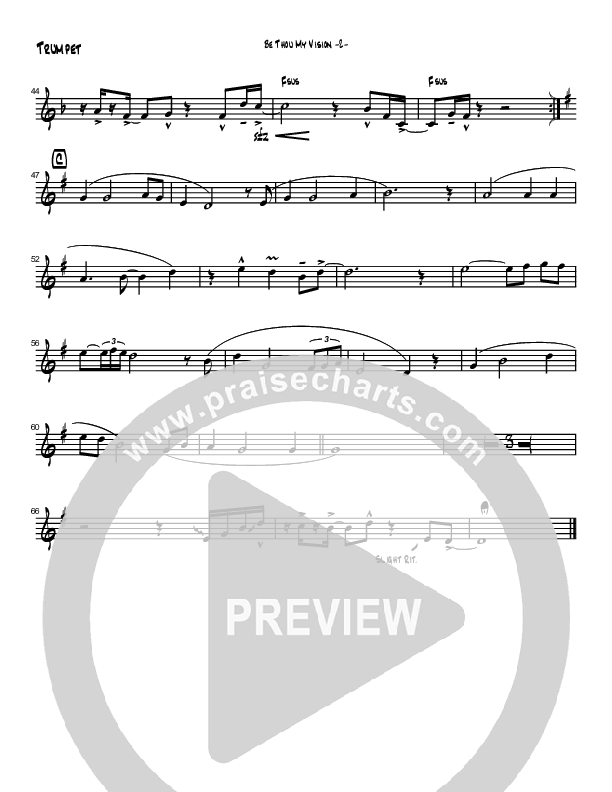 Be Thou My Vision (Instrumental) Trumpet (Brad Henderson)