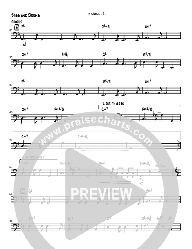 It Is Well With My Soul (Instrumental) Drum Set (Brad Henderson)