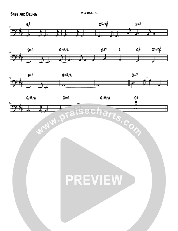 It Is Well With My Soul (Instrumental) Drum Set (Brad Henderson)