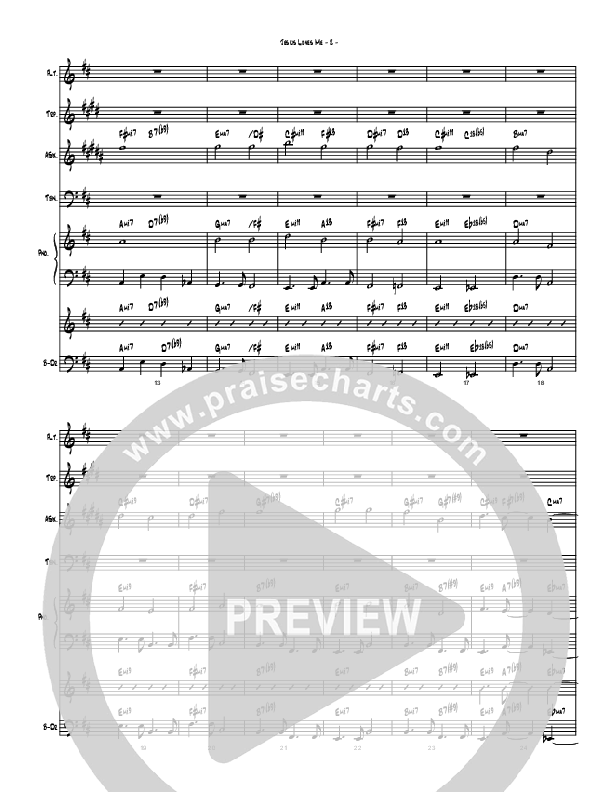 Jesus Loves Me (Instrumental) Conductor's Score (Brad Henderson)