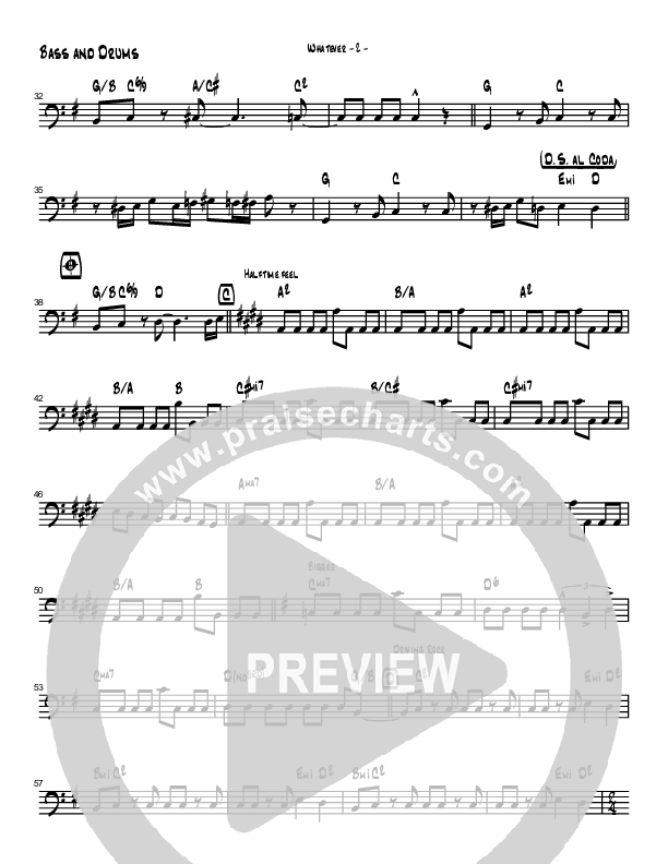 Whatever Bass Guitar (Brad Henderson)