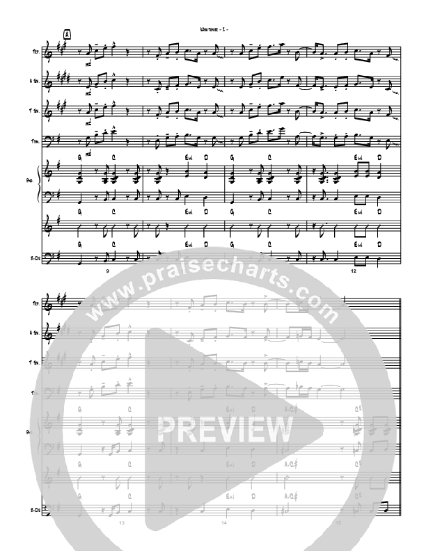 Whatever Conductor's Score (Brad Henderson)