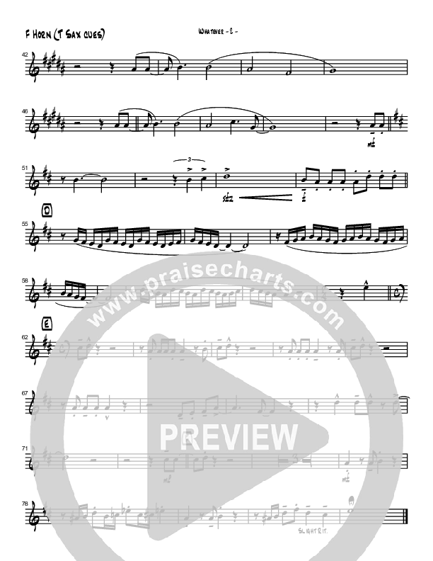 Whatever French Horn (Brad Henderson)