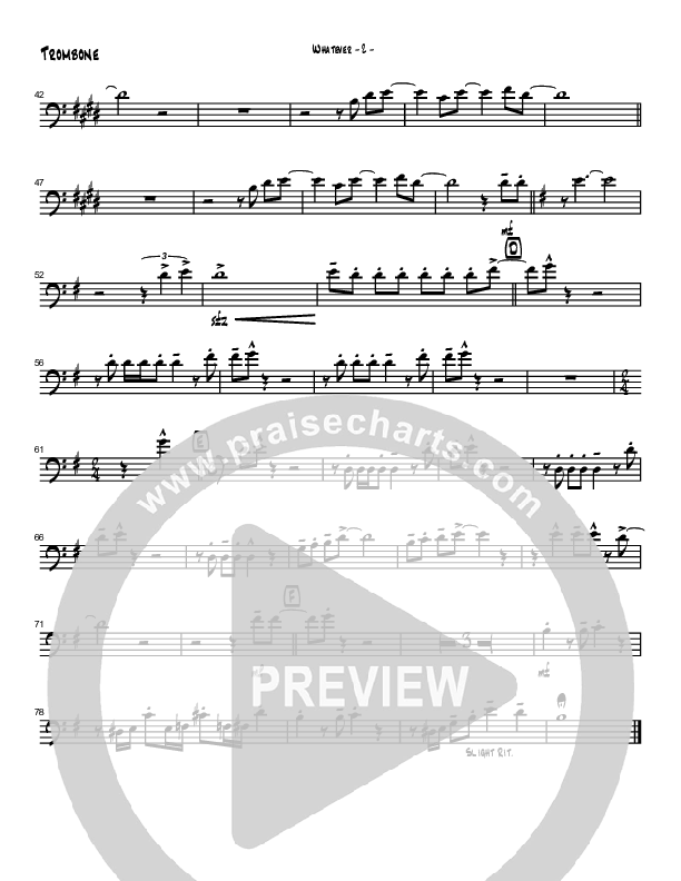 Whatever Trombone (Brad Henderson)