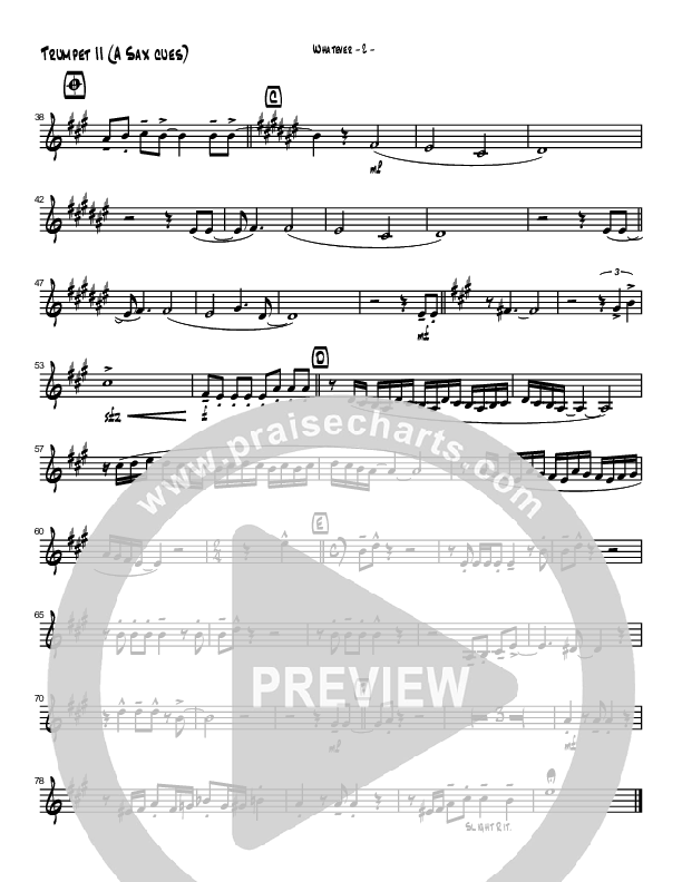 Whatever Trumpet 2 (Brad Henderson)