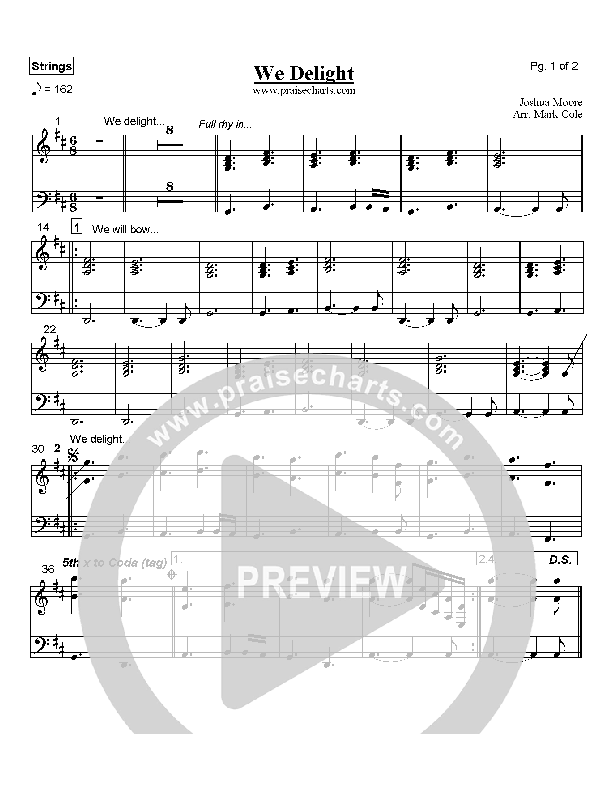 We Delight Strings (Joshua Moore)