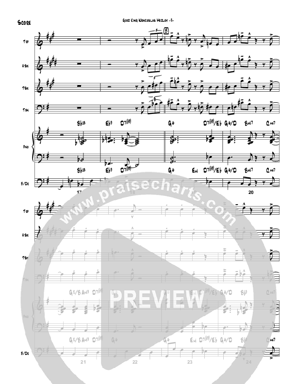 Good King Wenceslas (Instrumental) Conductor's Score (Brad Henderson)