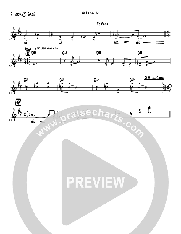 We Three Kings (Instrumental) French Horn (Brad Henderson)