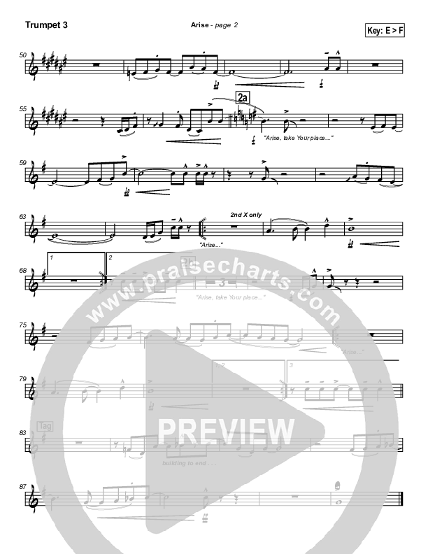 Arise Trumpet 3 (Don Moen)