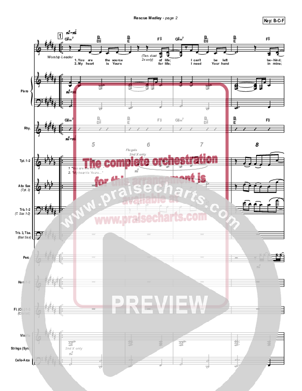 Rescue Orchestration (Don Moen)