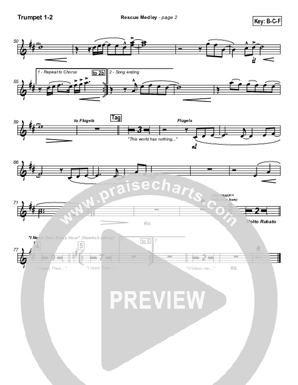 Rescue Trumpet 1,2 (Don Moen)