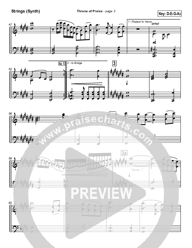 Throne of Praise Synth Strings (Russell Fragar)