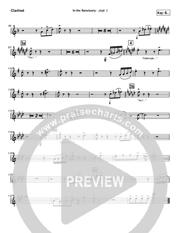 In The Sanctuary Clarinet (Kurt Carr)