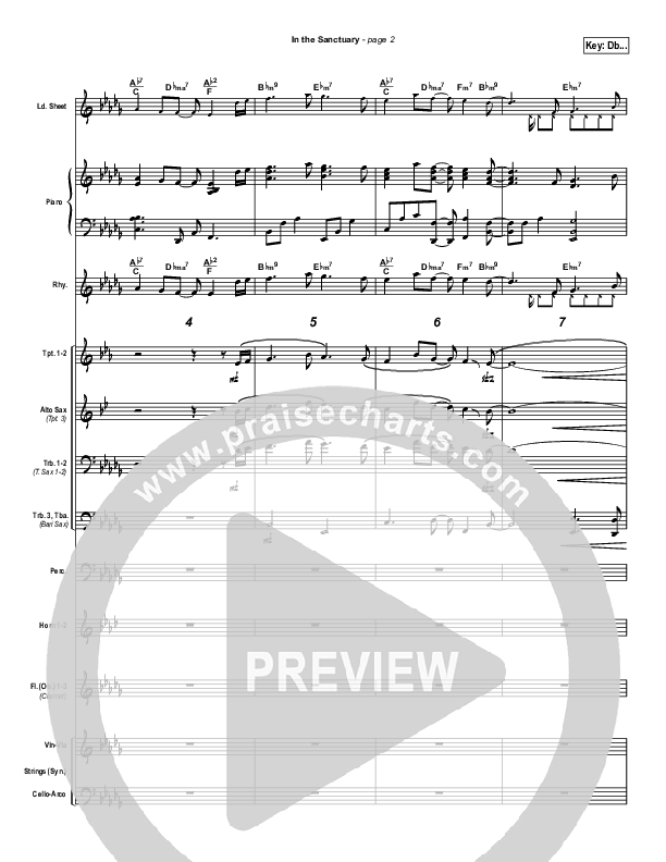 In The Sanctuary Conductor's Score (Kurt Carr)