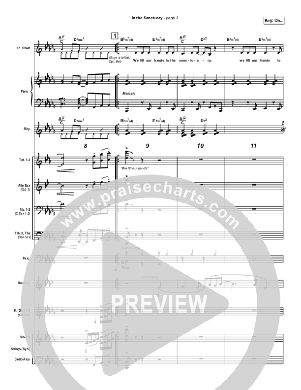 In The Sanctuary Conductor's Score (Kurt Carr)