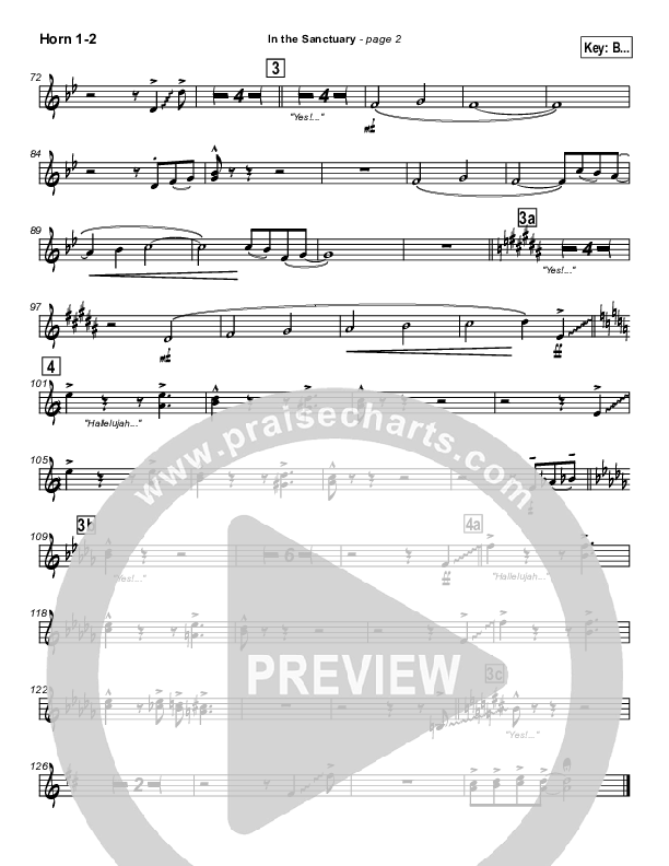 In The Sanctuary Brass Pack (Kurt Carr)