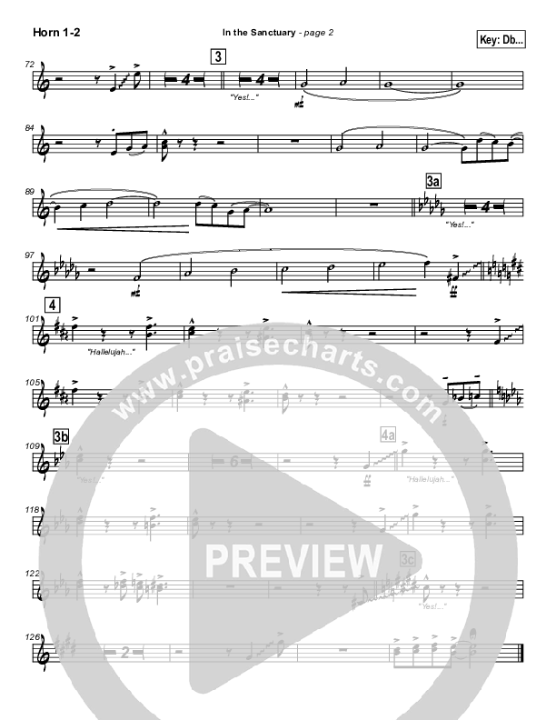 In The Sanctuary Brass Pack (Kurt Carr)