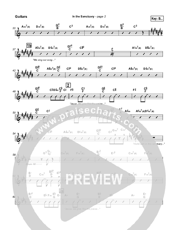 In The Sanctuary Guitar (Kurt Carr)