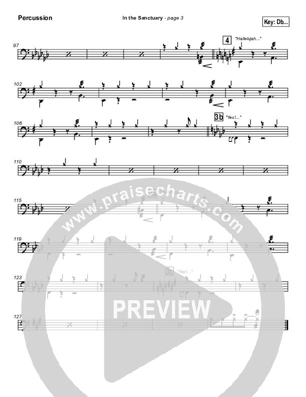 In The Sanctuary Percussion (Kurt Carr)