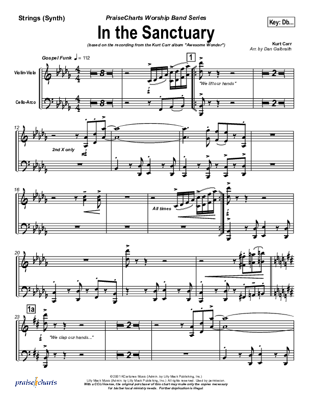 In The Sanctuary Synth Strings (Kurt Carr)