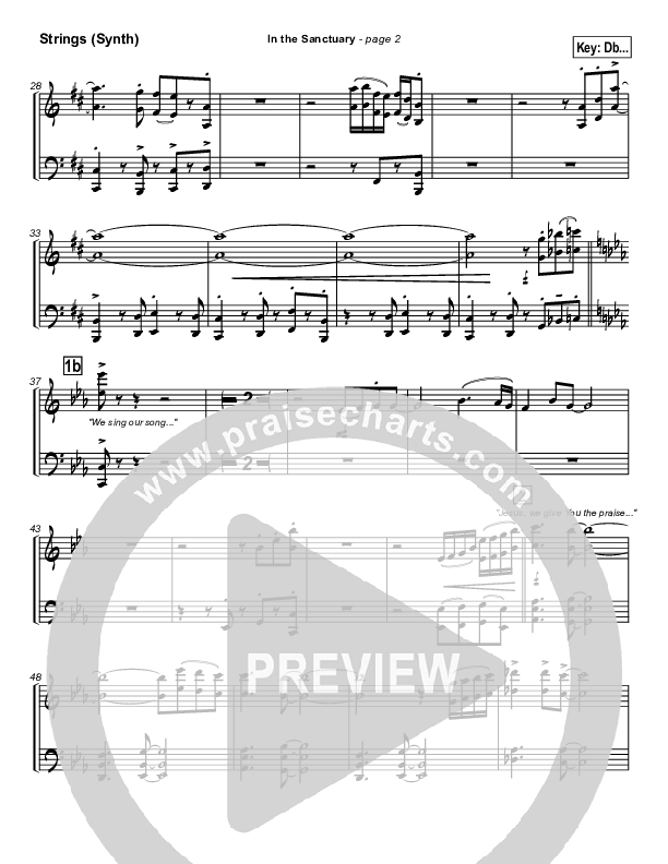 In The Sanctuary Synth Strings (Kurt Carr)