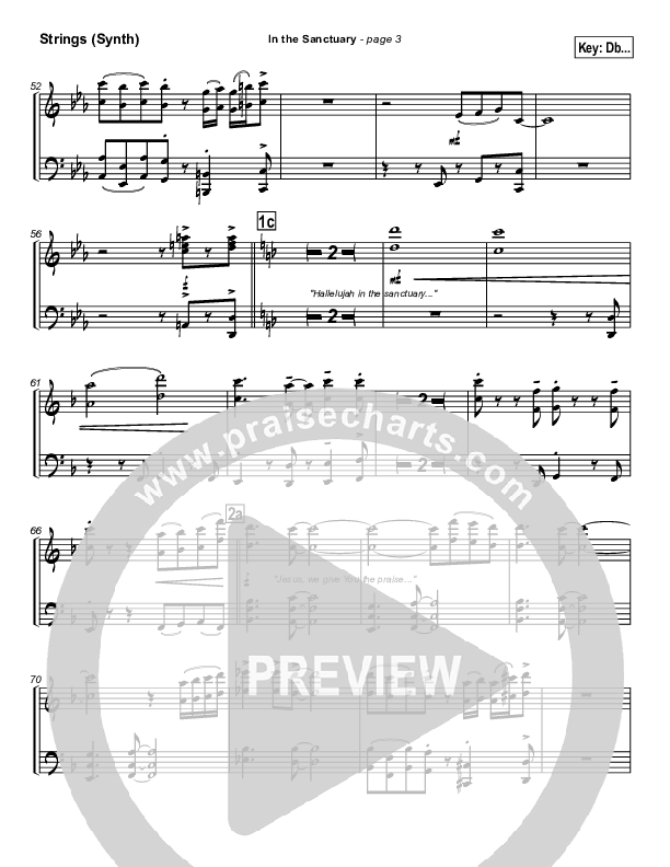 In The Sanctuary Synth Strings (Kurt Carr)