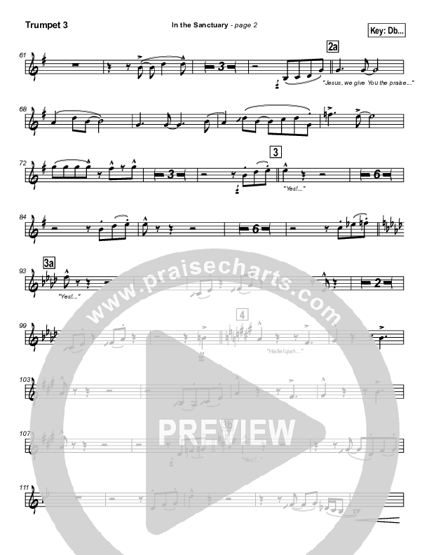 In The Sanctuary Trumpet 3 (Kurt Carr)