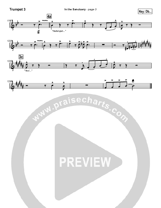 In The Sanctuary Trumpet 3 (Kurt Carr)
