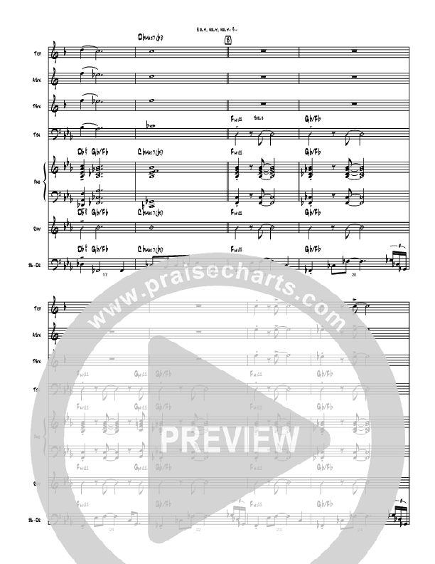 Holy Holy Holy (Instrumental) Conductor's Score (Brad Henderson)